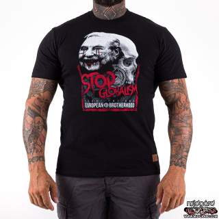 EBT21 T-Shirt “Stop Globalism” – Black