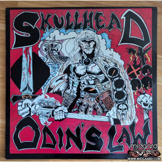 Skullhead - Odin's law LP