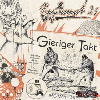 Regiment 25 - Gieriger Takt