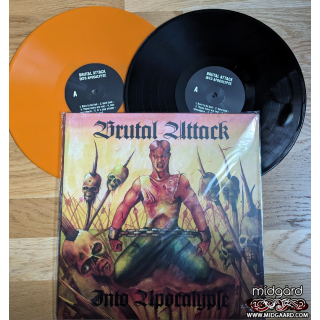  Brutal Attack - Into apocalypse - LP
