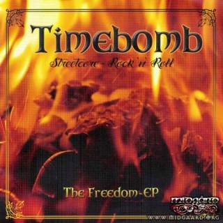 Timebomb - The Freedom - EP