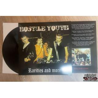 Hostile Youth - Rarities and more LP