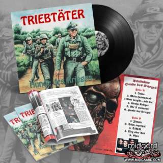 Triebtäter - Hunde des krieges LP