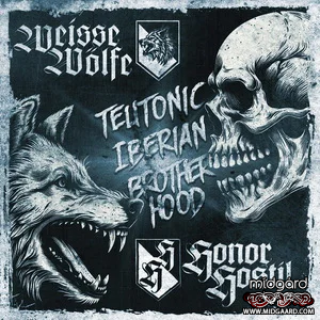 Weisse Wölfe & Honor Hostil - Teutonic Iberian Brotherhood  Digi