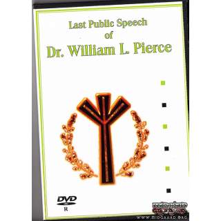 Last public speech of Dr. William L. Pierce