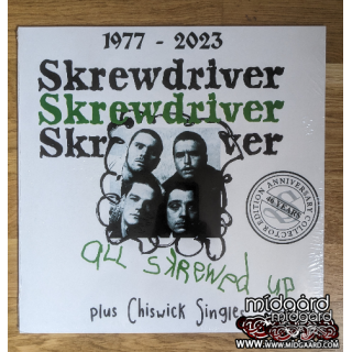 Skrewdriver - All skrewed up - 46 years edition Vinyl