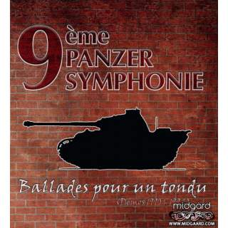 9ème Panzer Symphonie - Ballades pour un tondu (Démos 1990-1992) LP