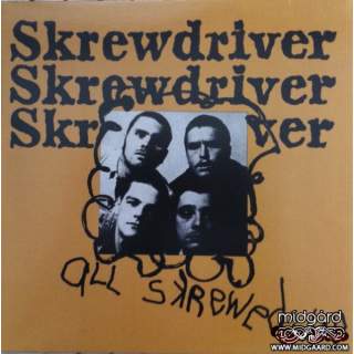 SKREWDRIVER - ALL SKREWED UP LP color spezial