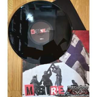 Mistreat / White Minority Vinyl