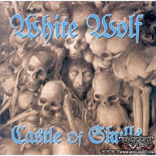 White wolf - Castle of skulls Vinyl