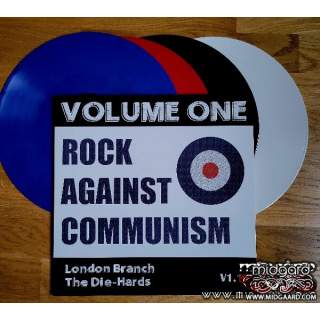 Rock against communism vol.1:1  Vinyl us-import (London branch & The die-hards)