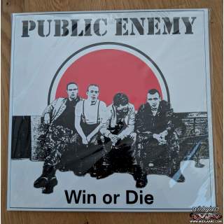 Public enemy - Win or die LP