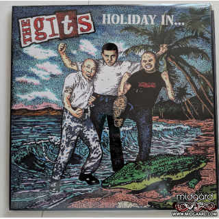 The gits - Holiday in... LP