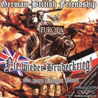 German-British Friendship - No more brothers war