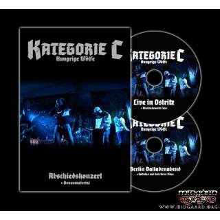 Kategorie C Live in Ostritz DVD