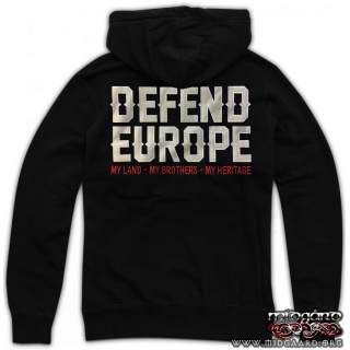 EBH11 Hoodie Defend Europe