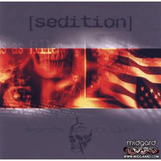 Sedition - Words as filler (us import)