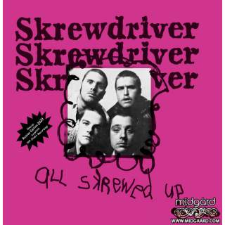 Skrewdriver – All Skrewed Up Vinyl (Russian-import)