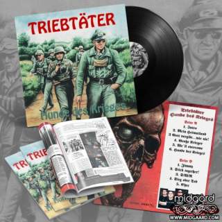 Triebtäter - Hunde des krieges LP