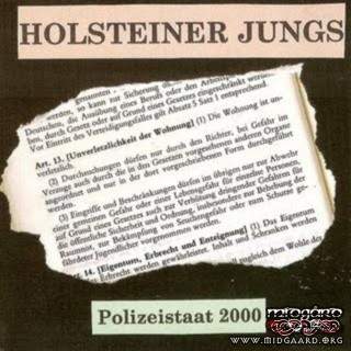 Holsteiner Jungs - Polizeistaat 2000 