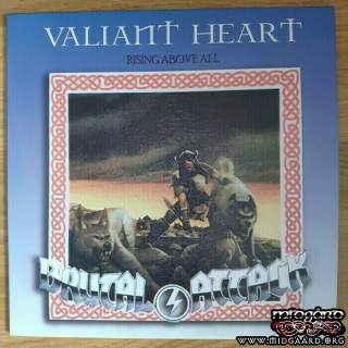 Brutal Attack - Valiant Heart LP+EP (us-Import)