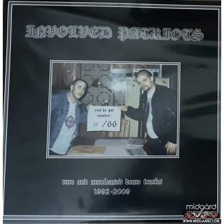 Involved Patriots - Rare and unreleased Collectors edition LP