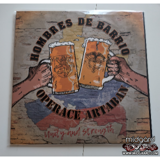 Hombres de barrio & Operace artaban - Unity and strength LP