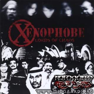 Xenophobe - Lords of chaos