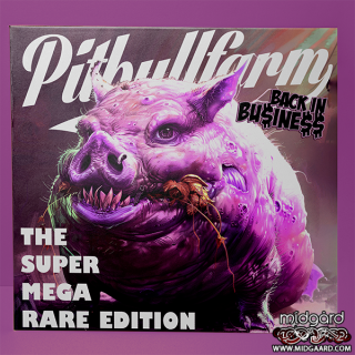 Pitbullfarm - Back in bu$ine$$ (vinyl) (the super mega rare edition)