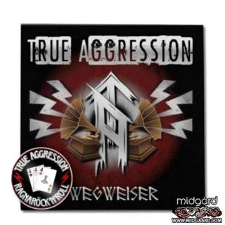 True Aggression - Wegweiser LP