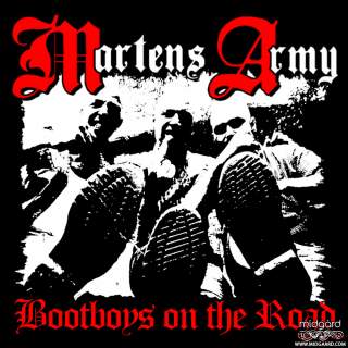 Martens Army - Bootboys on the Road Vinyl
