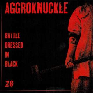 Aggroknuckle - Battle dressed in black
