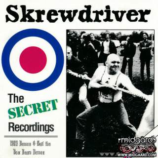 Skrewdriver - The secret recording (us-import) 
