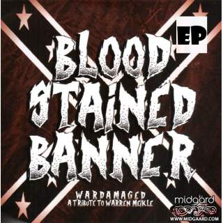 Blood stained banner - Wardamaged A tribute to Warren Meikle EP