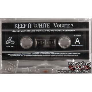 Keep It White Volume III kassett