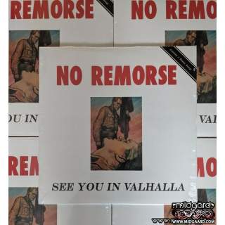 No remorse - See you in valhalla Vinyl