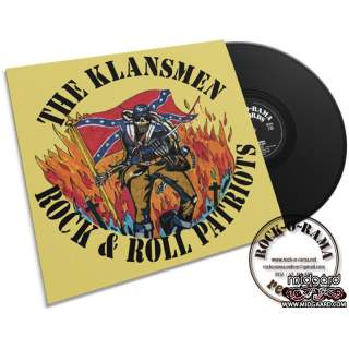 Klansmen - Rock N Roll Patriots LP