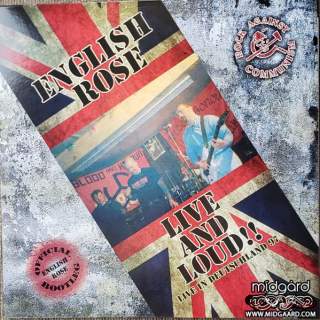 English Rose – Live And Loud!! Live In Deutschland 97 Vinyl