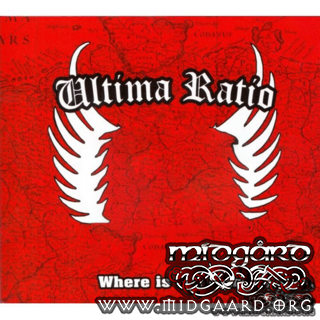 Ultima ratio - Where is the man? Vinyl