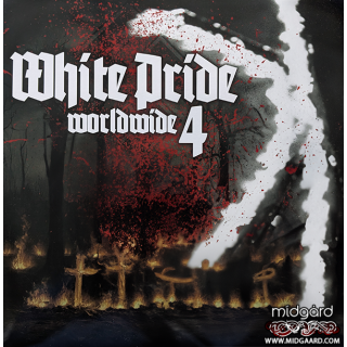 White pride world wide 4  Double-Vinyl