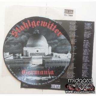 Stahlgewitter - Germania picture-disc