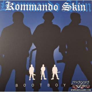 Kommando skin - Bootboys LP