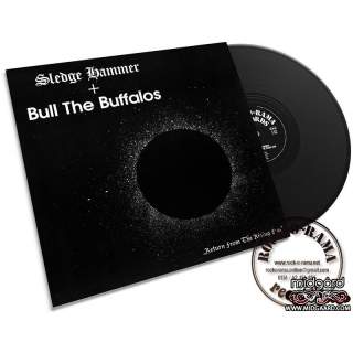 Sledge Hammer & Bull The Buffalos - Return from the rising Sun LP 2024
