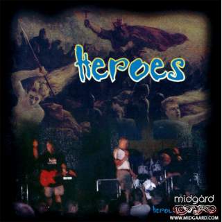 Heroes - Heroes of yesterday Vinyl
