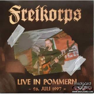 Freikorps - Live in Pommern Vinyl