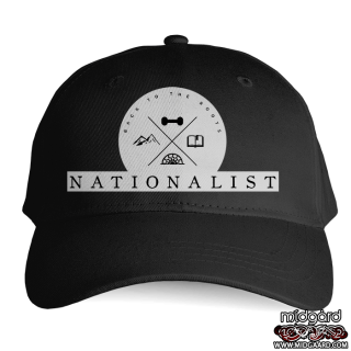 K03 Nationalist Snapback Cap