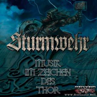 Sturmwehr ‎– Musik Im Zeichen Des Thor (single)