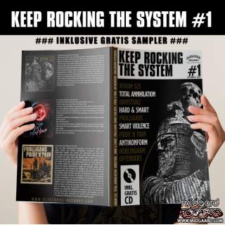 Keep rocking the system #1 +cd