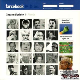 Insane Society - Facebook