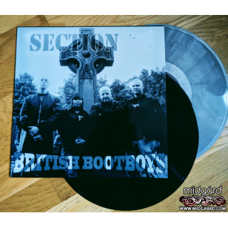 Section 8? – British Bootboys LP